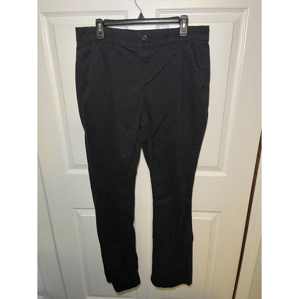 Unionbay Black Stretch Skinny Pants Womens Size 15 Slim Fit